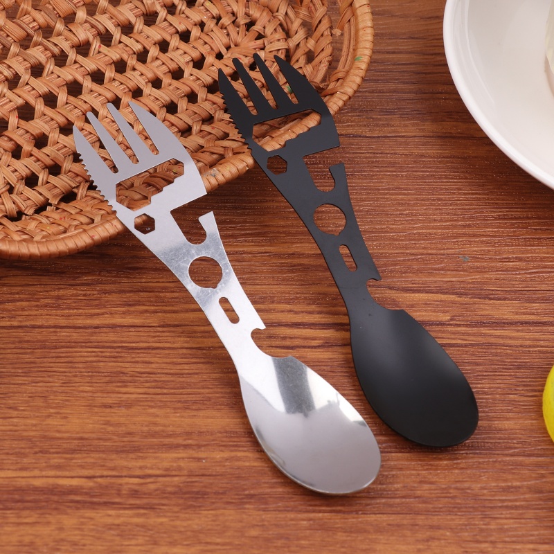 Bamboo Cutlery Travel - Juego de utensilios para acampar 10