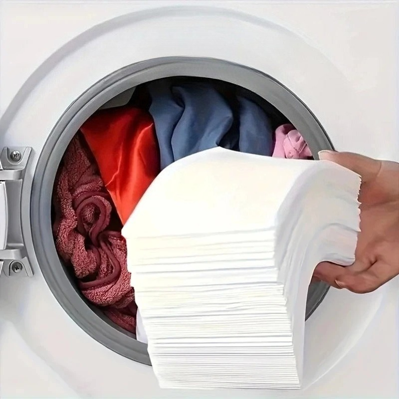 Laundry Strip Eco - 50 Piezas de Papel Absorbente de