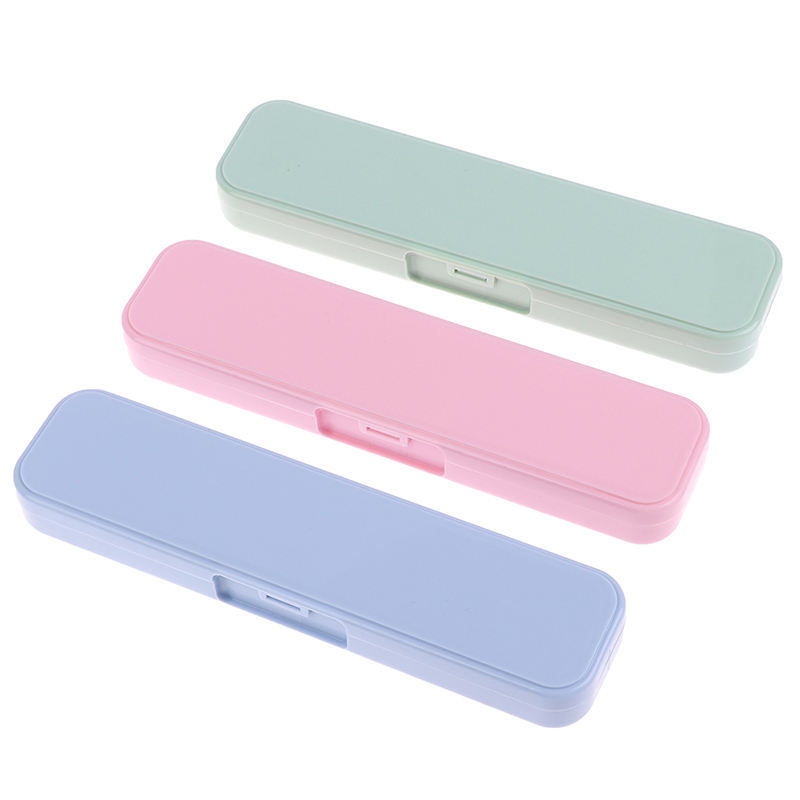 Bamboo Cutlery Travel - Caja de cubiertos con apertura lateral,