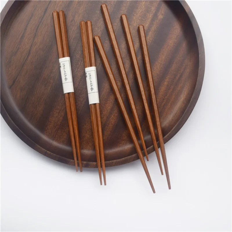 Bamboo Cutlery Travel - Palillos de madera maciza para el