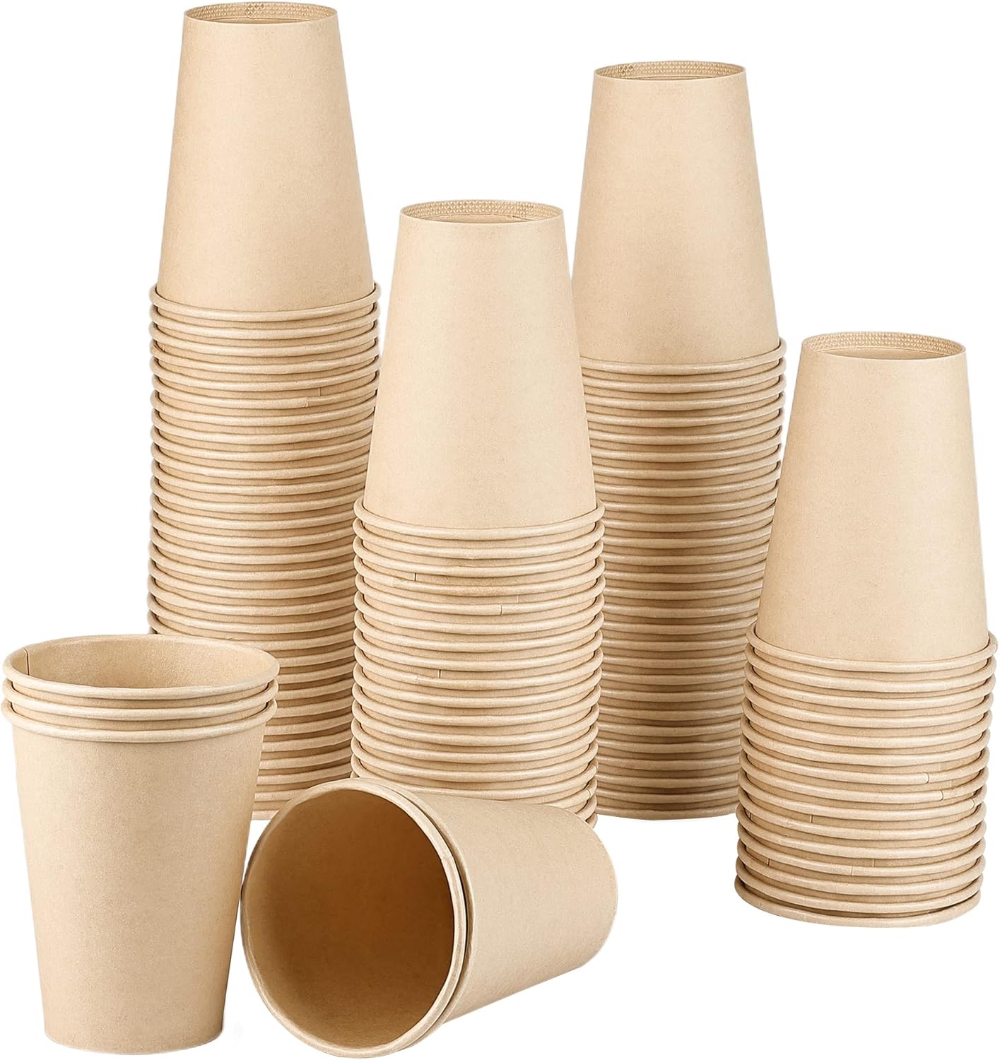 Bamboo Cutlery Travel - Vasos de papel de fibra de
