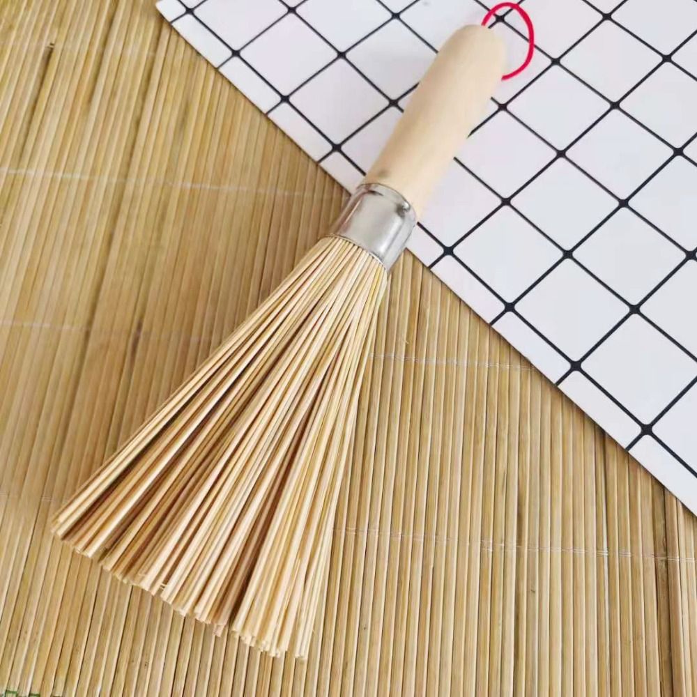 Dish Brush Bamboo - Cepillo de bambú natural tradicional y
