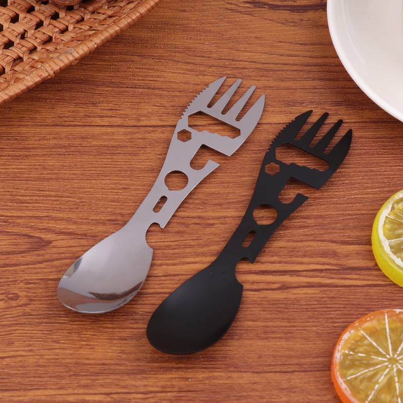 Juego de utensilios para acamp - Bamboo Cutlery Travel reseña y precio