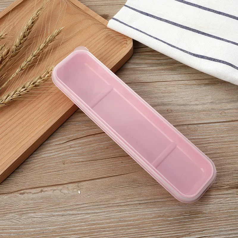 Caja de vajilla portátil, caja - Bamboo Cutlery Travel reseña y precio