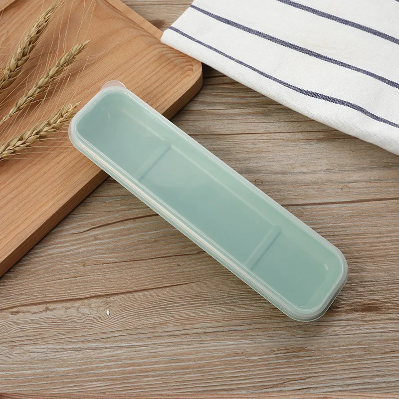 Caja de vajilla portátil, caja - Bamboo Cutlery Travel reseña y precio