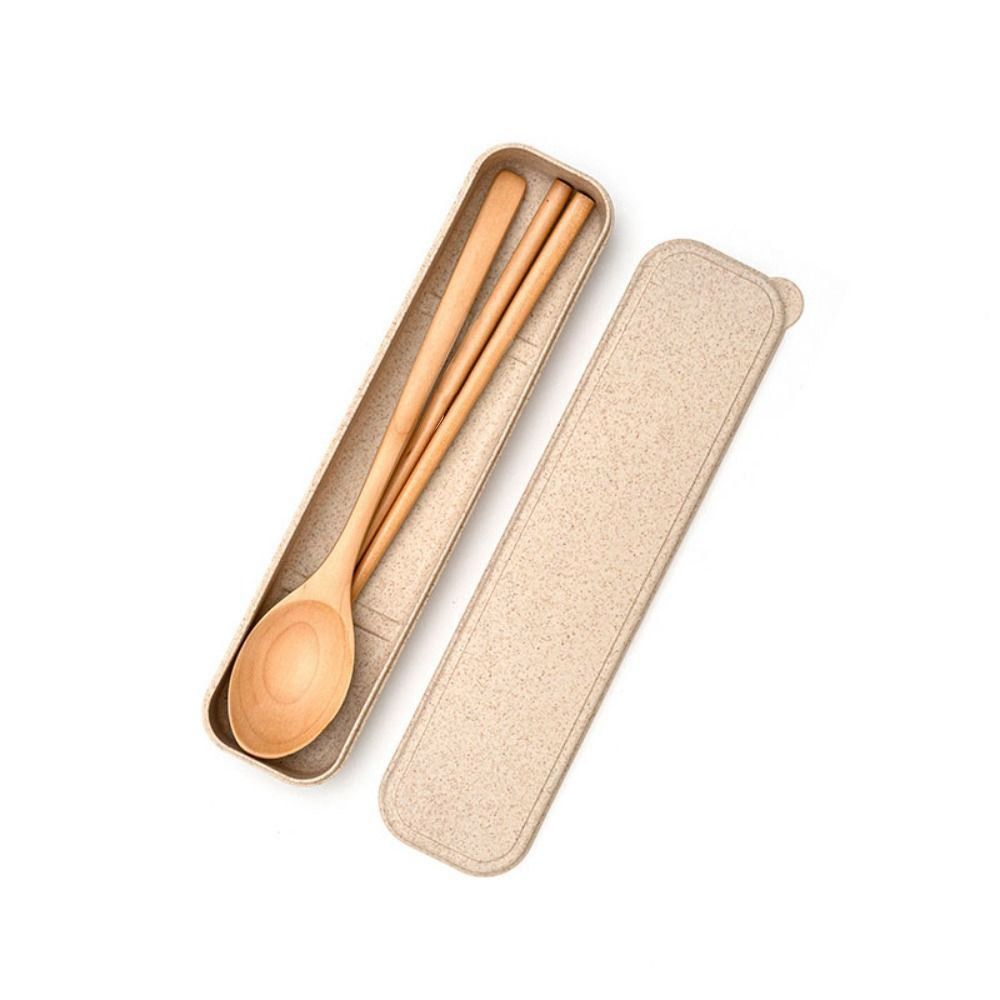 Juego de Cubiertos Portátiles  - Bamboo Cutlery Travel reseña y precio