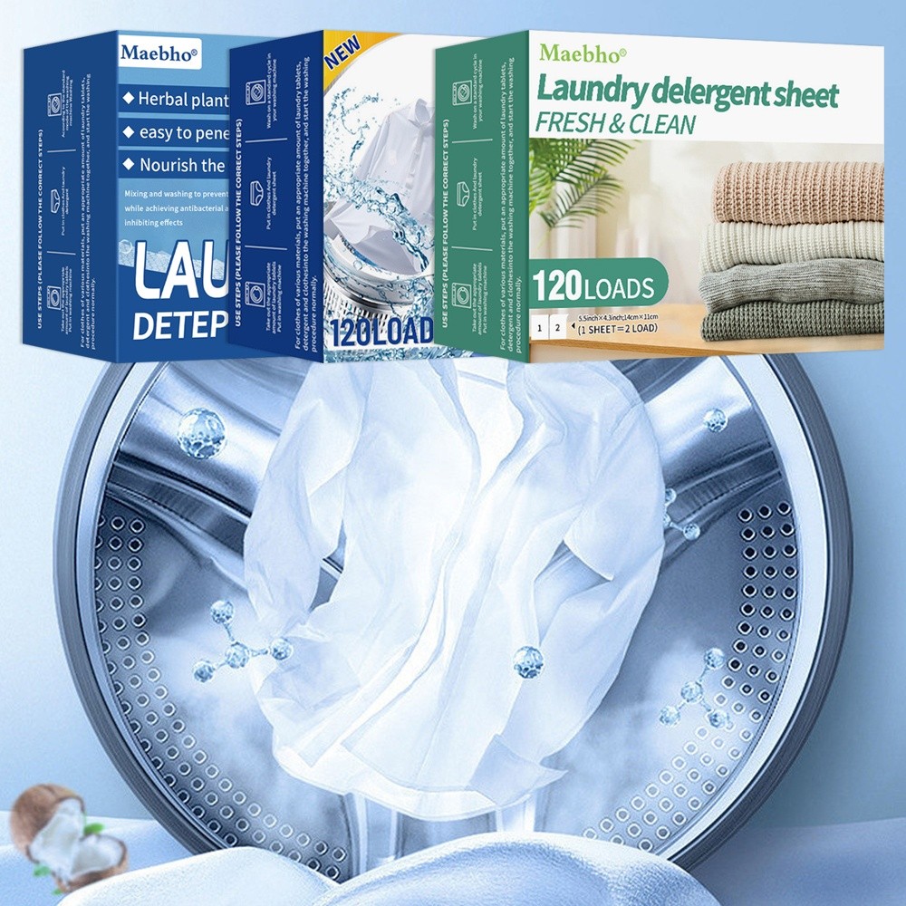 120 Hojas/Paquete ​ ​ ​ Fórmul - Laundry Strip Eco reseña y precio