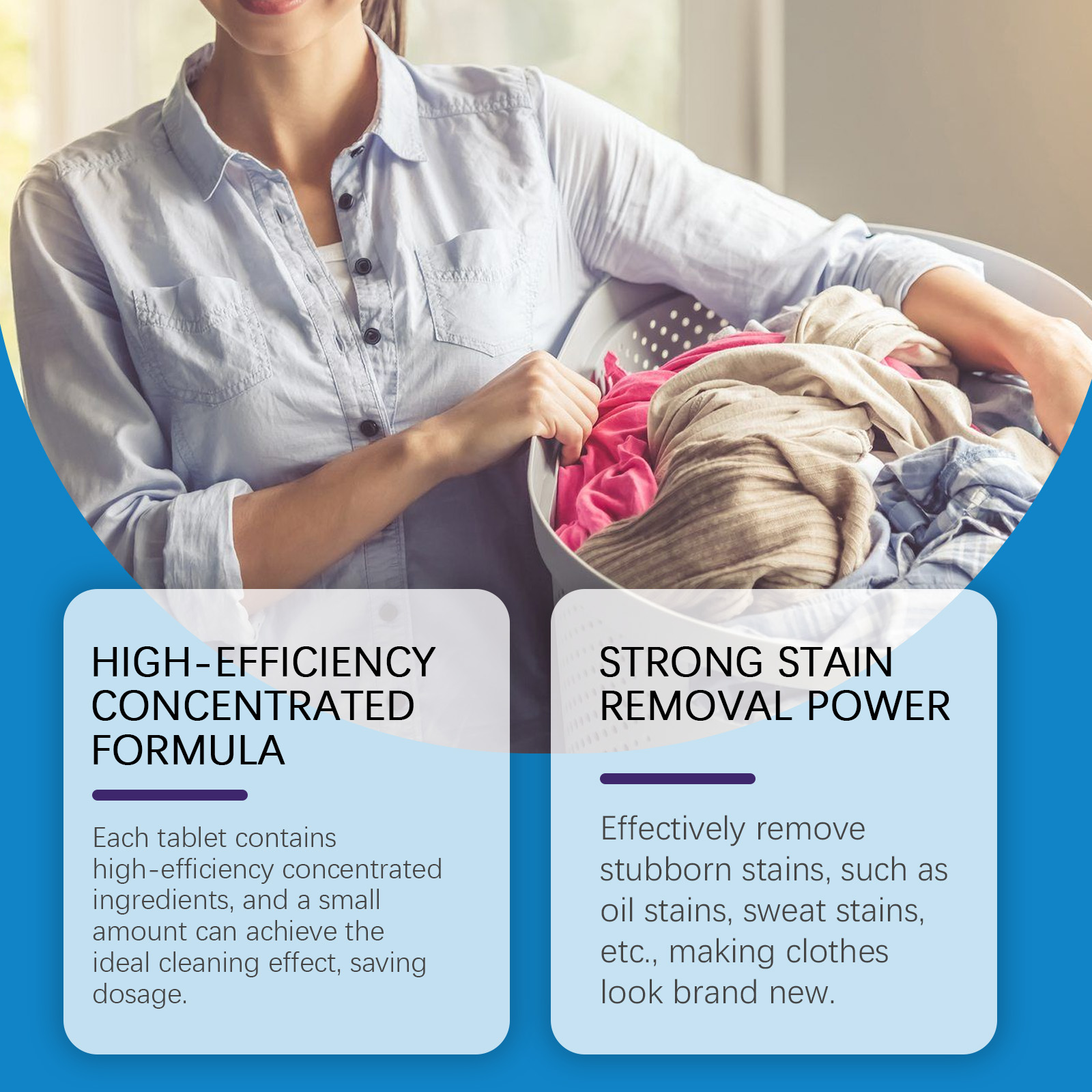 Hojas de detergente para ropa  - Laundry Strip Eco reseña y precio