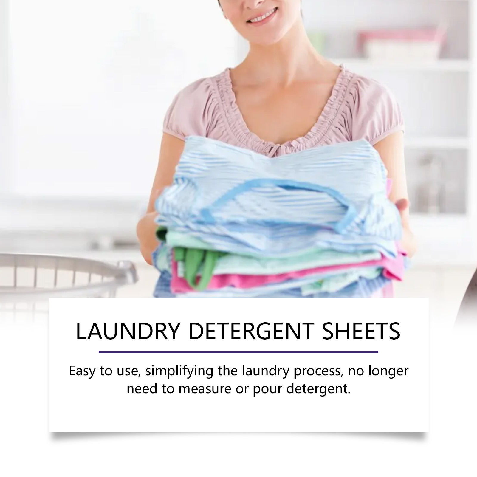 Hojas de detergente para ropa  - Laundry Strip Eco reseña y precio