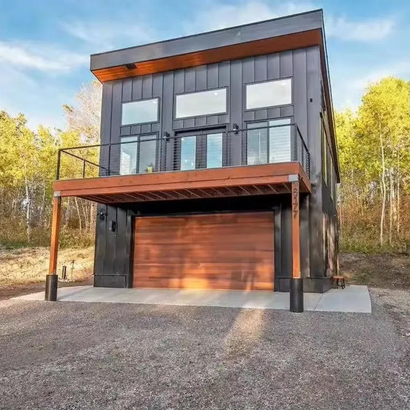 Casa Prefabricada de Acero, Co - Sustainable Living Homes reseña y precio