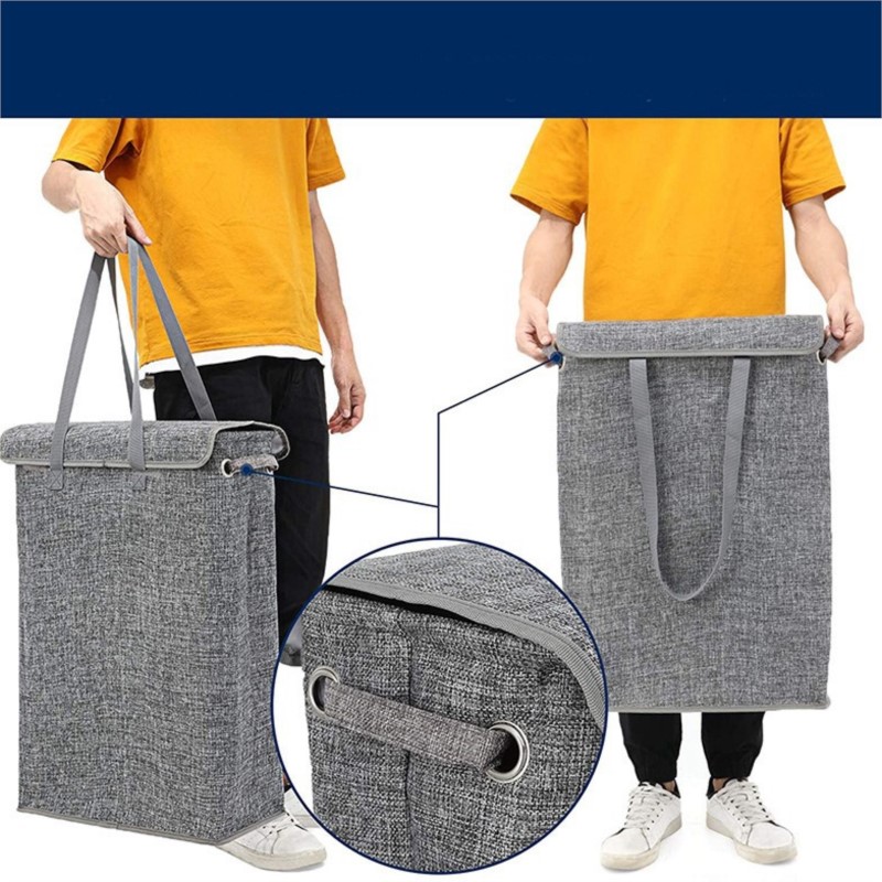 Cesta de lavandería de lino y  - Laundry Strip Eco reseña y precio