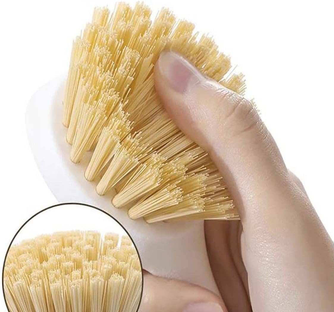 Juego de 6 cepillos y esponjas - Dish Brush Bamboo reseña y precio