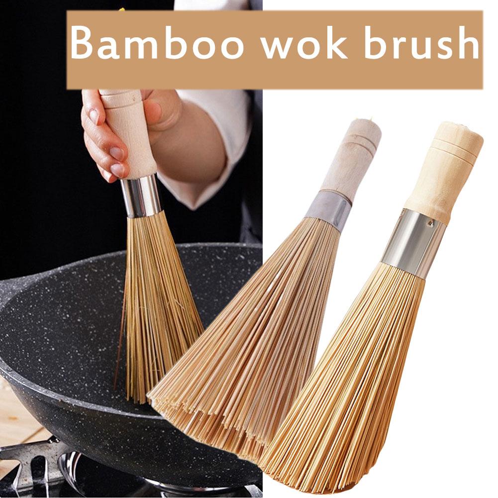 Cepillo de bambú natural con m - Dish Brush Bamboo reseña y precio