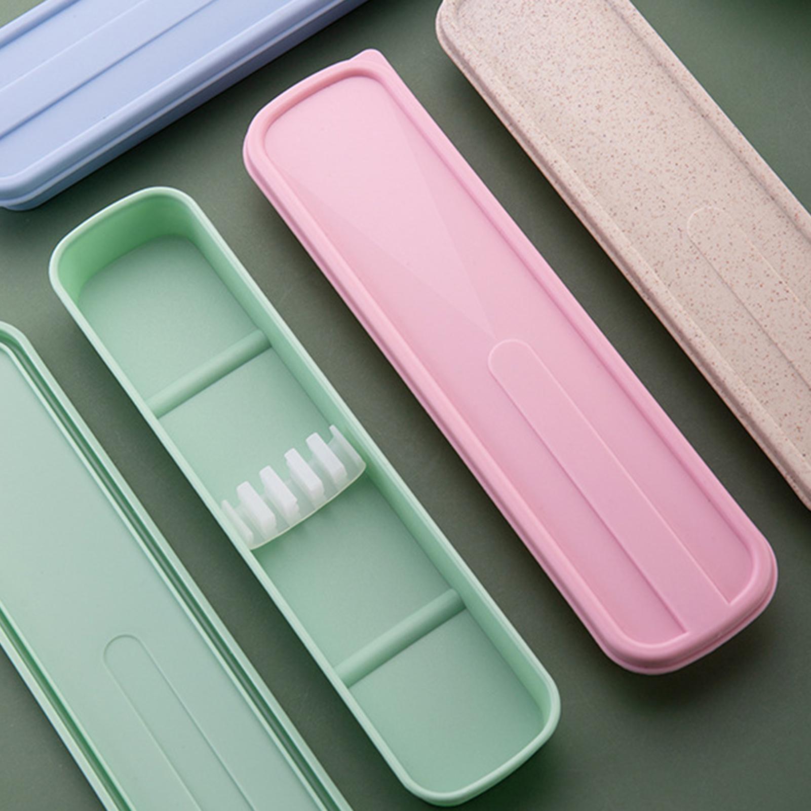 Caja para cubiertos, organizad - Bamboo Cutlery Travel reseña y precio