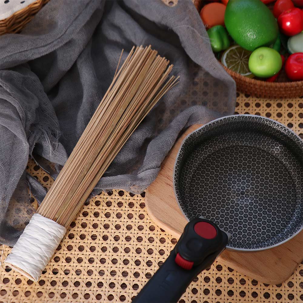 Cepillo de limpieza tradiciona - Dish Brush Bamboo reseña y precio