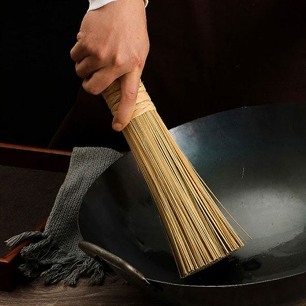 Cepillo de limpieza tradiciona - Dish Brush Bamboo reseña y precio