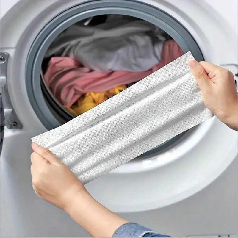 50 Piezas de Papel Absorbente  - Laundry Strip Eco reseña y precio