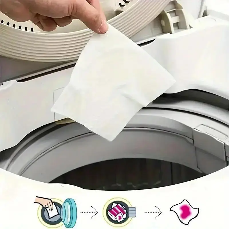 50 Piezas de Papel Absorbente  - Laundry Strip Eco reseña y precio