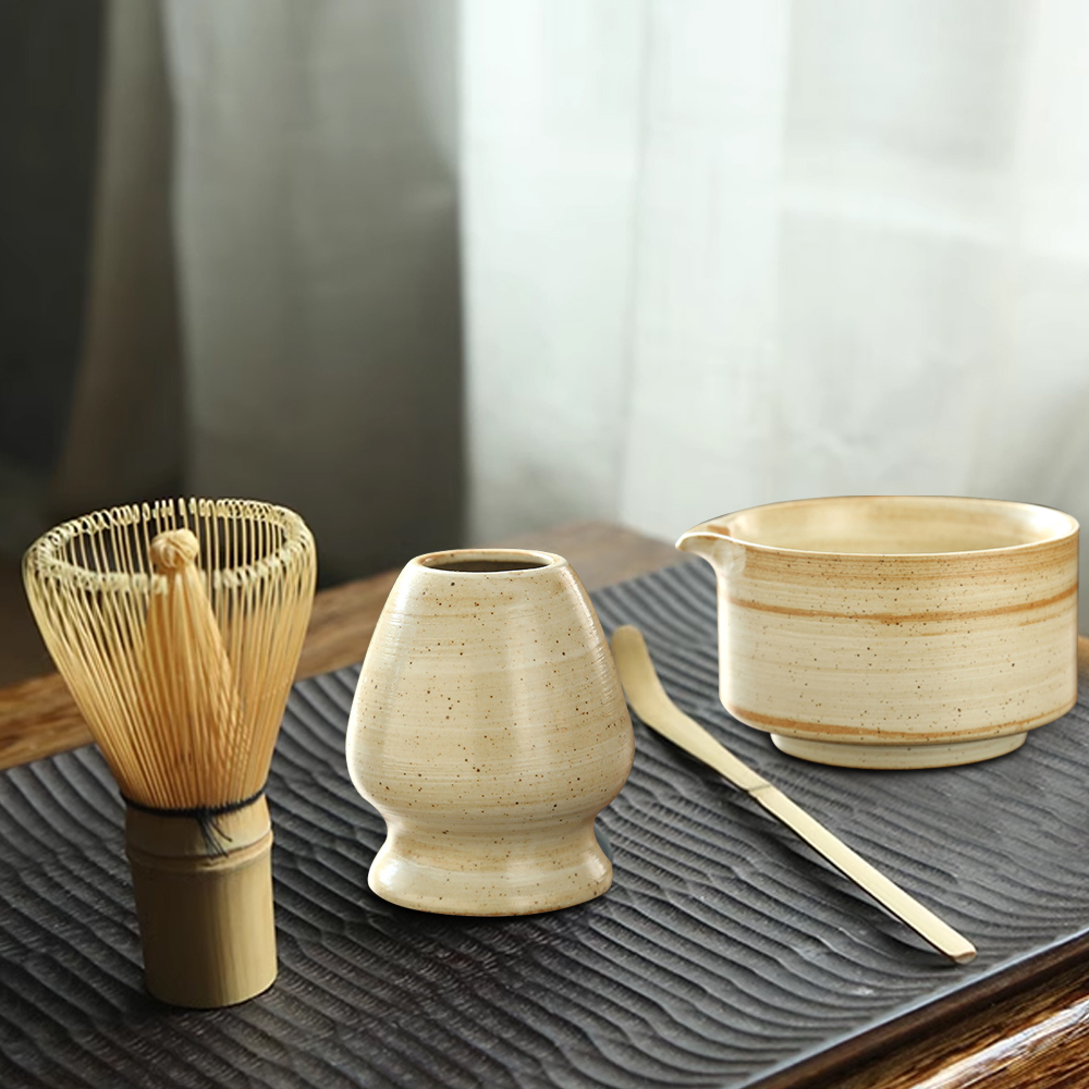 Soporte para batidor Matcha ja - Dish Brush Bamboo reseña y precio