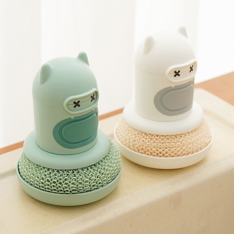 Cepillo de cocina con dispensa - Dish Brush Bamboo reseña y precio