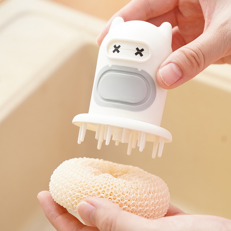 Cepillo de cocina con dispensa - Dish Brush Bamboo reseña y precio