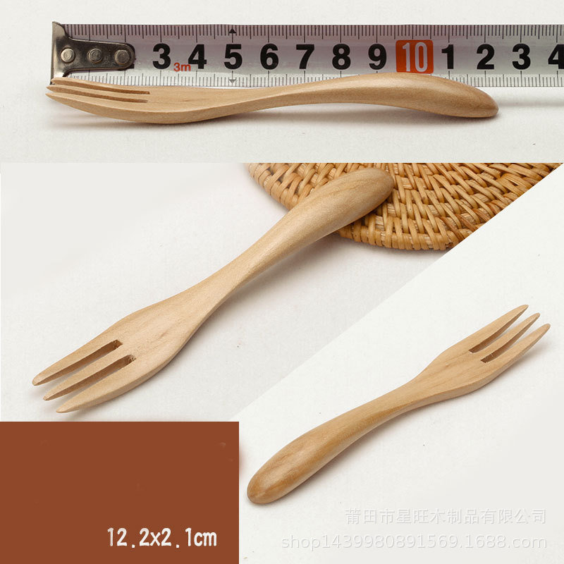 Activing-utensilio de madera p - Bamboo Cutlery Travel reseña y precio