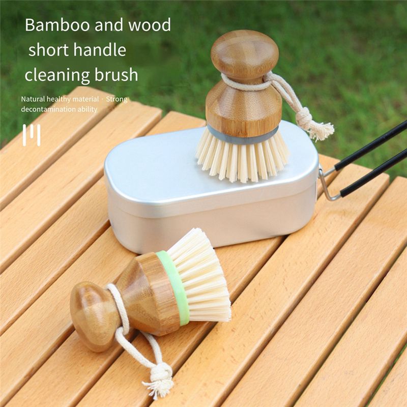 Cepillo de limpieza de cocina  - Dish Brush Bamboo reseña y precio