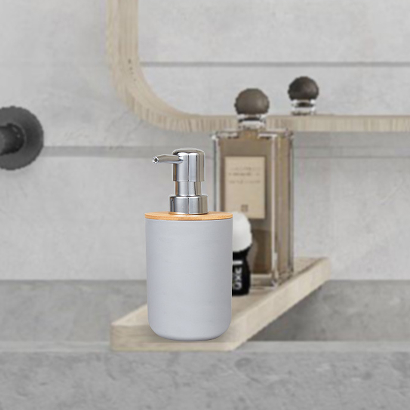Juego de baño de bambú, soport - Dish Brush Bamboo reseña y precio