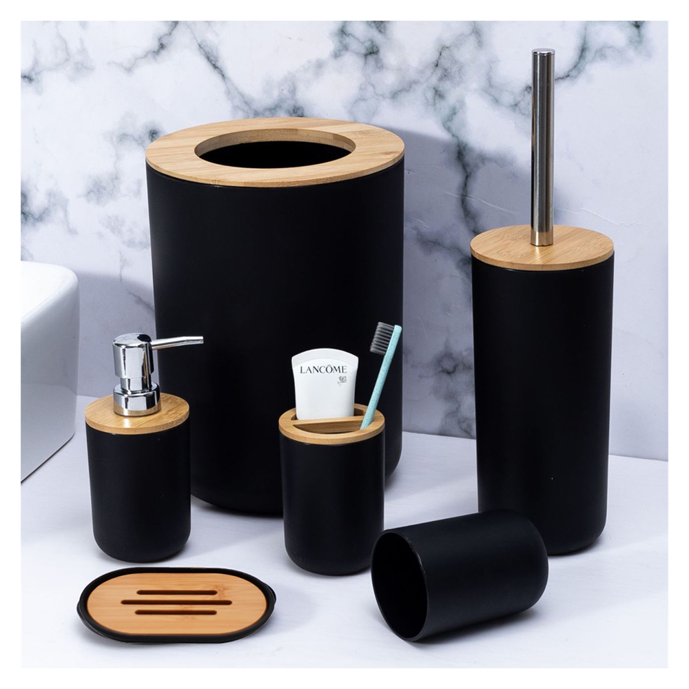 Accesorios de baño, dispensado - Dish Brush Bamboo reseña y precio