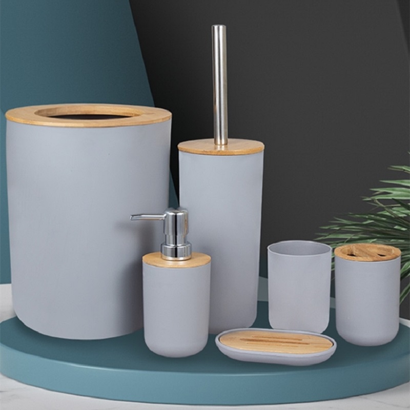 Accesorios de baño, dispensado - Dish Brush Bamboo reseña y precio