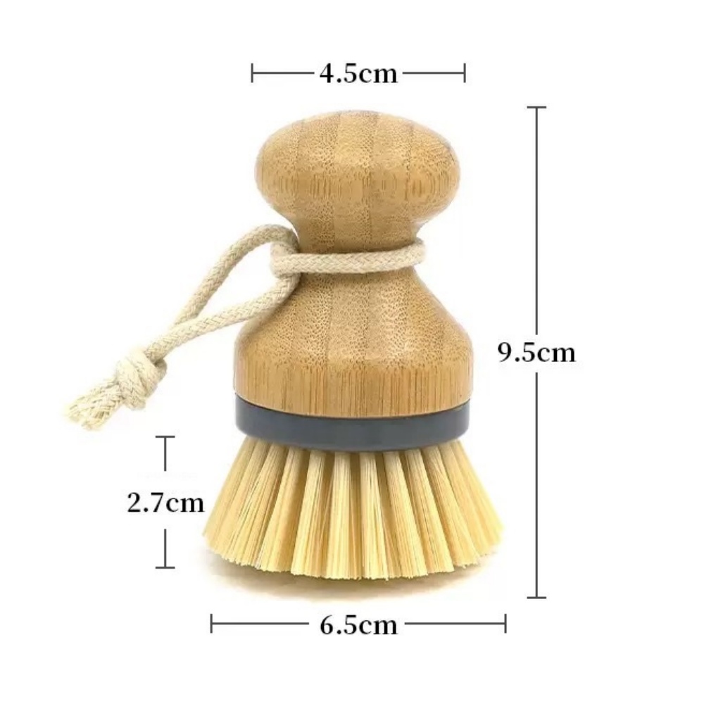 Cepillo para lavar platos, cep - Dish Brush Bamboo reseña y precio