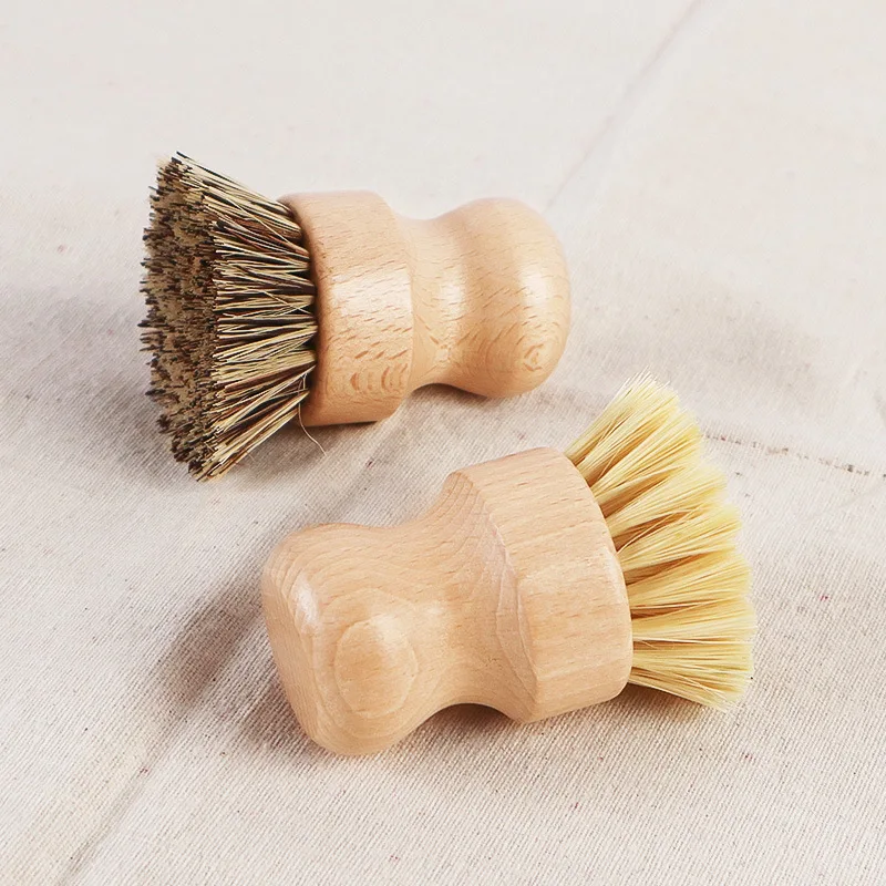 Cepillos para fregar platos de - Dish Brush Bamboo reseña y precio