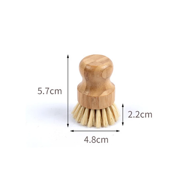 Cepillos para fregar platos de - Dish Brush Bamboo reseña y precio