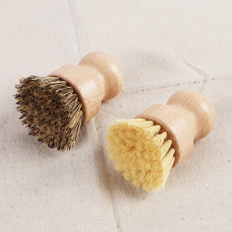 Cepillos para fregar platos de - Dish Brush Bamboo reseña y precio