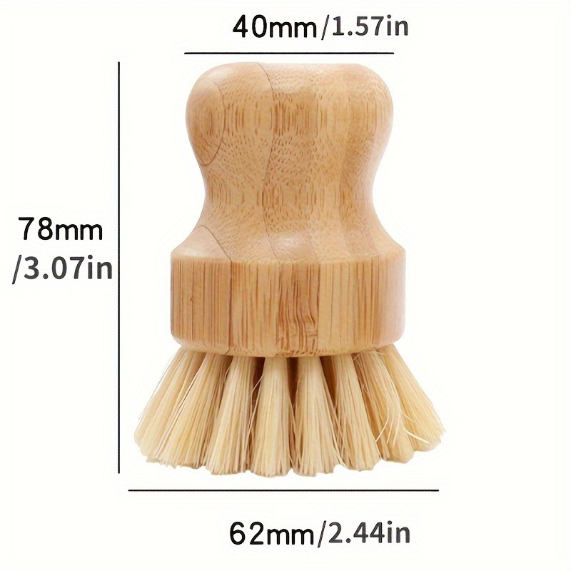 Cepillo de bambú para fregar p - Dish Brush Bamboo reseña y precio