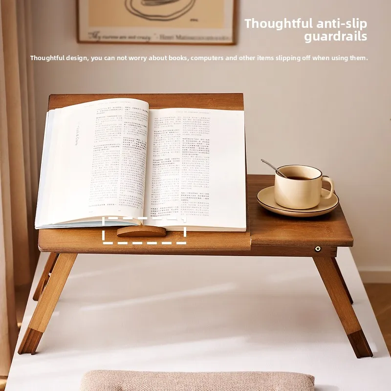 Mesa plegable de bambú para es - Bamboo Cutlery Travel reseña y precio