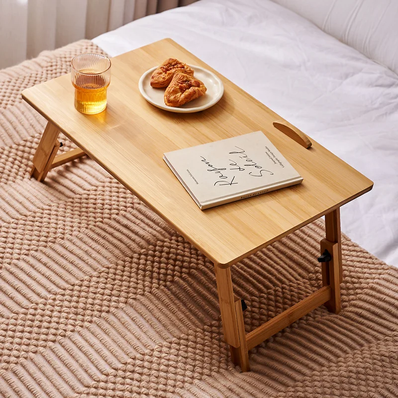 Mesa plegable de bambú para es - Bamboo Cutlery Travel reseña y precio