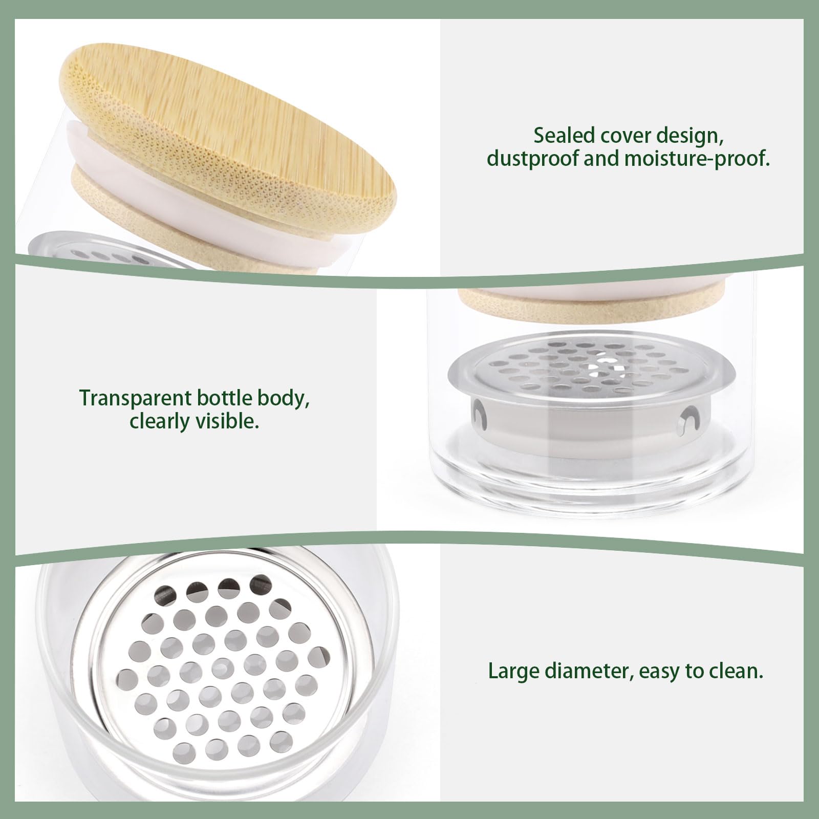 Vaso limpiador de pinceles par - Dish Brush Bamboo reseña y precio