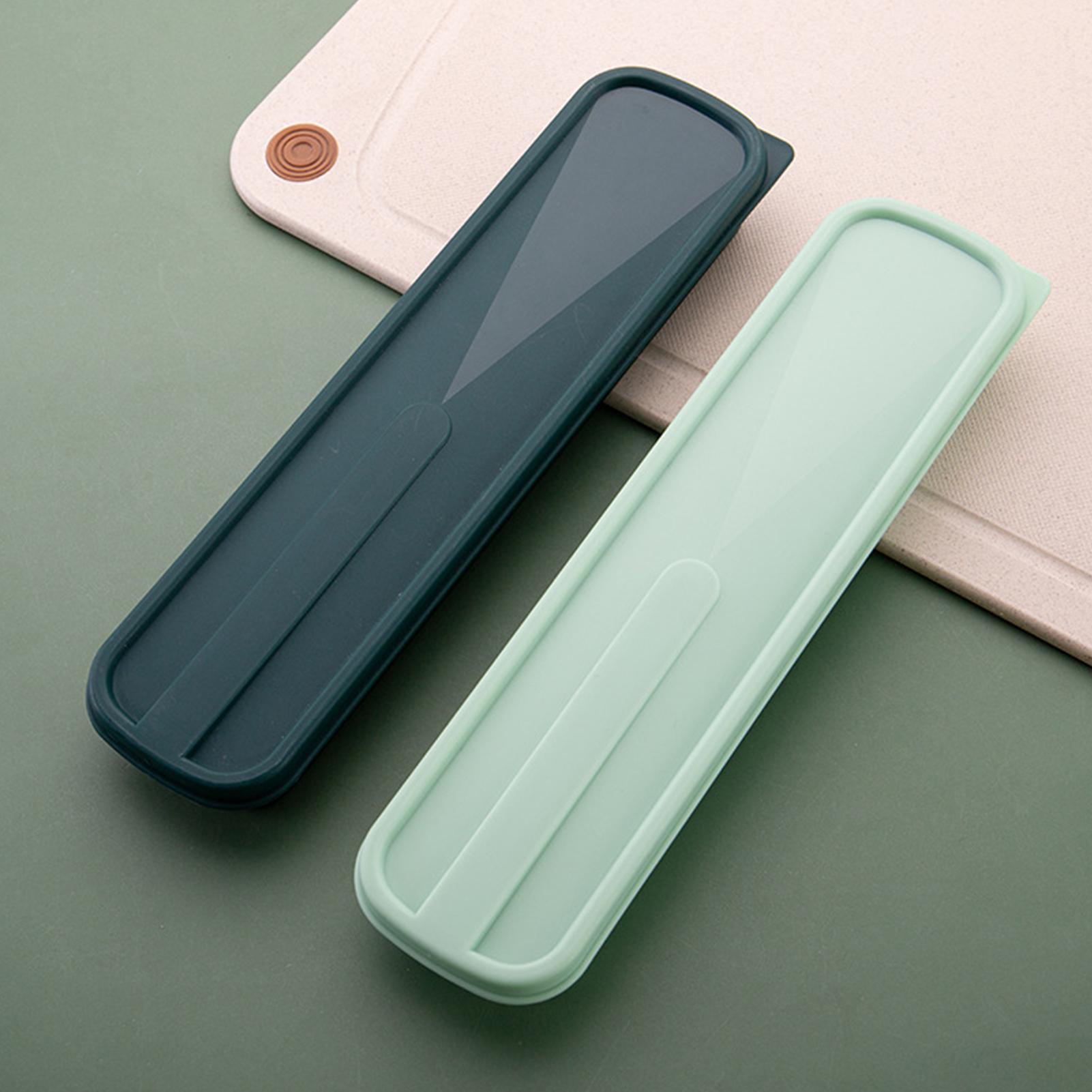 Caja para cubiertos, caja para - Bamboo Cutlery Travel reseña y precio