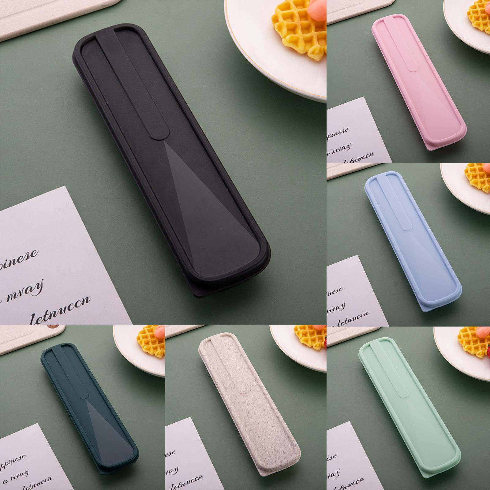 Caja para cubiertos, caja para - Bamboo Cutlery Travel reseña y precio