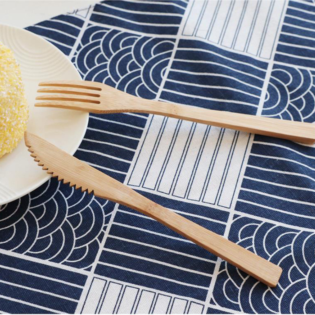 Juego de Cubiertos de Bambú de - Bamboo Cutlery Travel reseña y precio