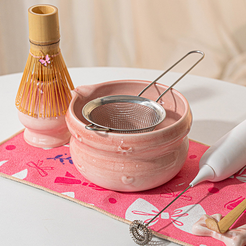 Juego de Té Matcha Japonés de  - Dish Brush Bamboo reseña y precio