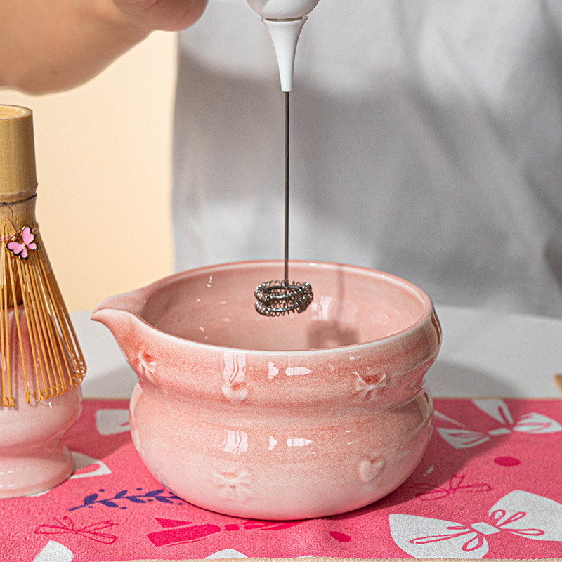 Juego de Té Matcha Japonés de  - Dish Brush Bamboo reseña y precio