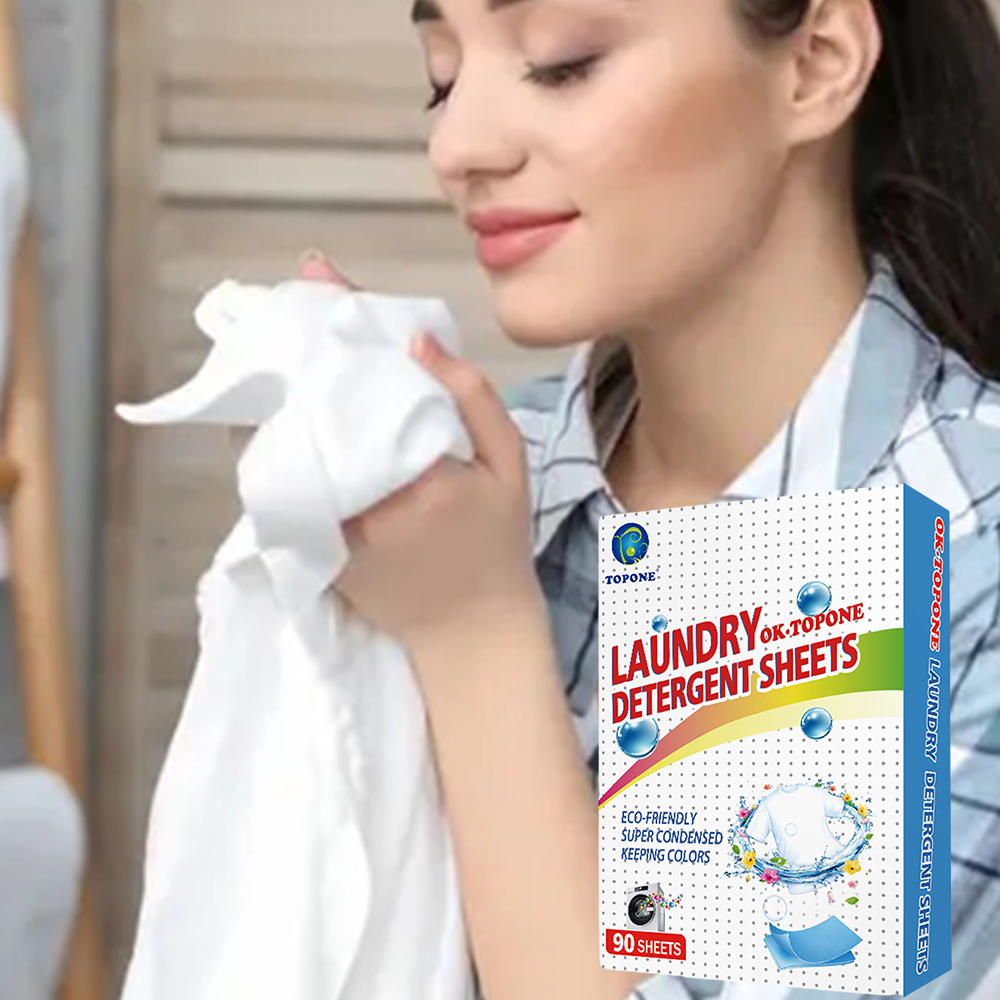 90 Uds. Hojas para lavadora, d - Laundry Strip Eco reseña y precio
