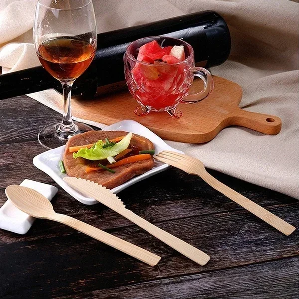 Juego de Cubiertos de Viaje Re - Bamboo Cutlery Travel reseña y precio