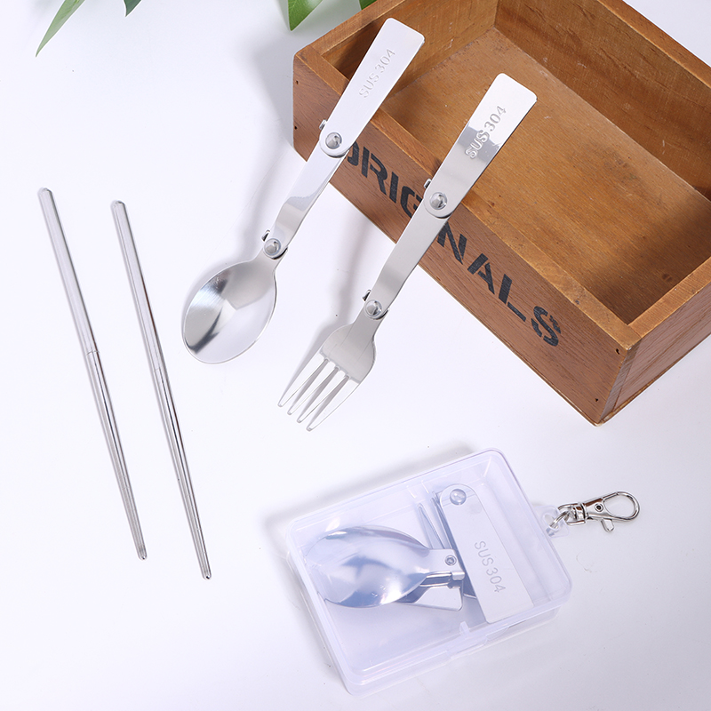 Juego de cubiertos portátiles  - Bamboo Cutlery Travel reseña y precio