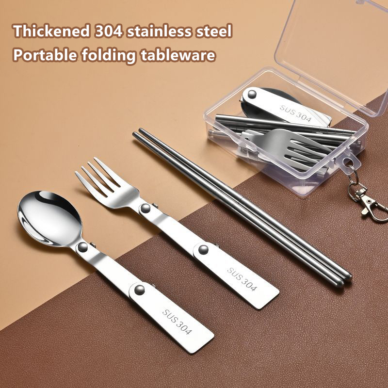 Juego de cubiertos portátiles  - Bamboo Cutlery Travel reseña y precio