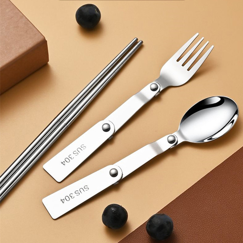 Juego de cubiertos portátiles  - Bamboo Cutlery Travel reseña y precio