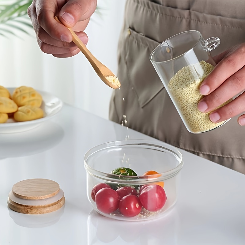 Tarro de dulces de 280 ml, tar - Bamboo Cutlery Travel reseña y precio