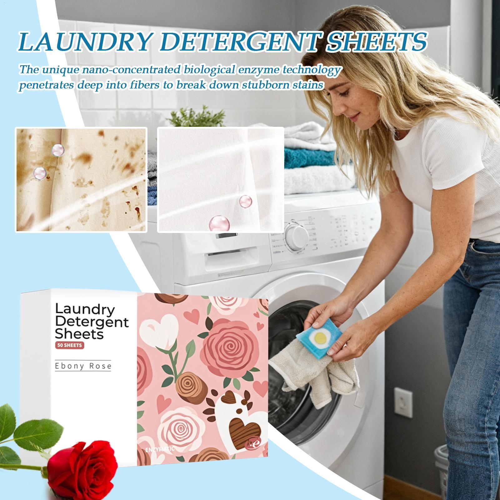 Hojas de jabón de lavandería e - Laundry Strip Eco reseña y precio
